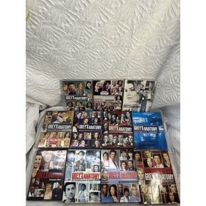 Grey's Anatomy DVD Lot Seasons 1–10 & 14 Complete Season Box Sets Bundle ABC TV